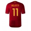 Herren Fußballbekleidung AS Roma Andrea Belotti #11 Heimtrikot 2022-23 Kurzarm